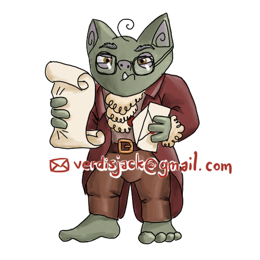a goblin doing the squint-at-paper meme face, wearing old timey clothes and glasses, with the order email captioned on.
