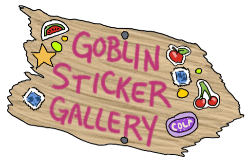 Goblin Sticker Gallery