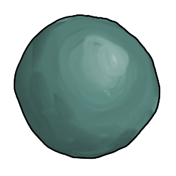 a clay ball