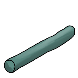 a coil of clay