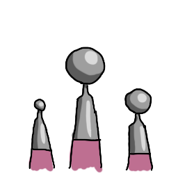 several ball tipped tools